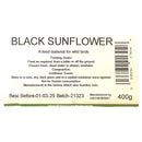 Peppy Pets Black Sunflower 400g