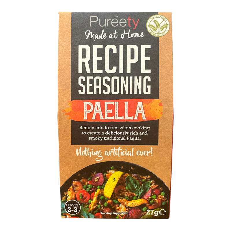 Puréety Recipe Seasoning Paella 27g