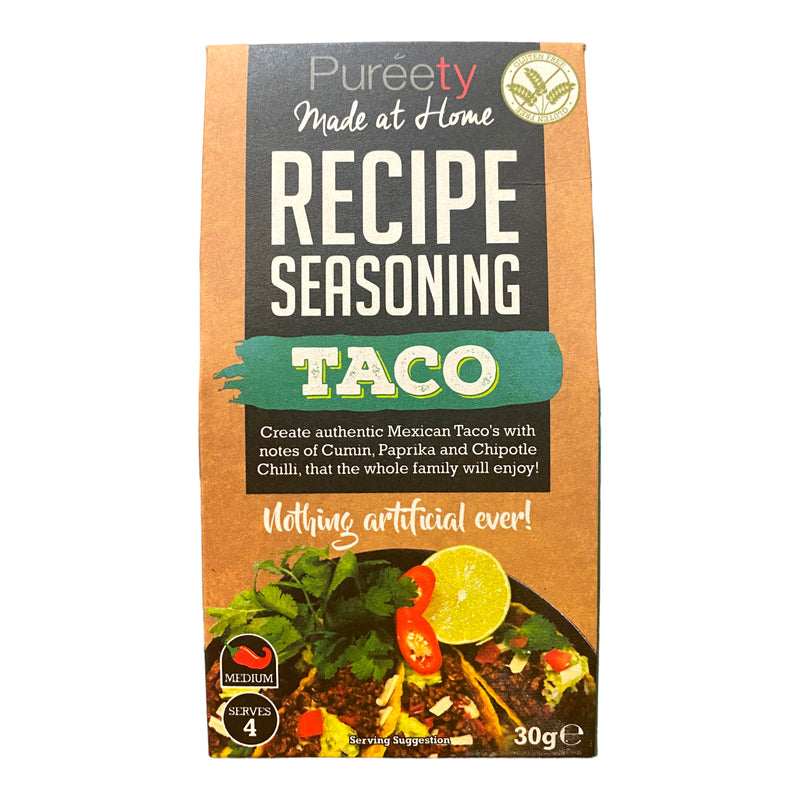 Puréety Recipe Seasoning Taco 30g