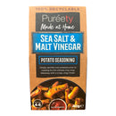 Puréety Sea Salt & Malt Vinegar Potato Seasoning 40g
