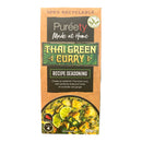 Puréety Thai Green Curry Recipe Seasoning 50g