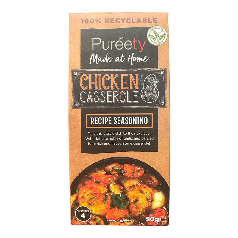 Puréety Chicken Casserole Recipe Seasoning 50g