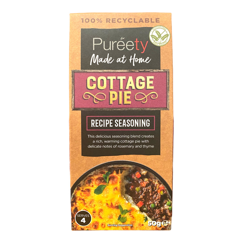 Puréety Cottage Pie Recipe Seasoning 50g