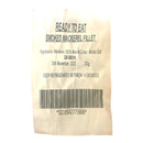 Smoked Mackerel Fillets 200g