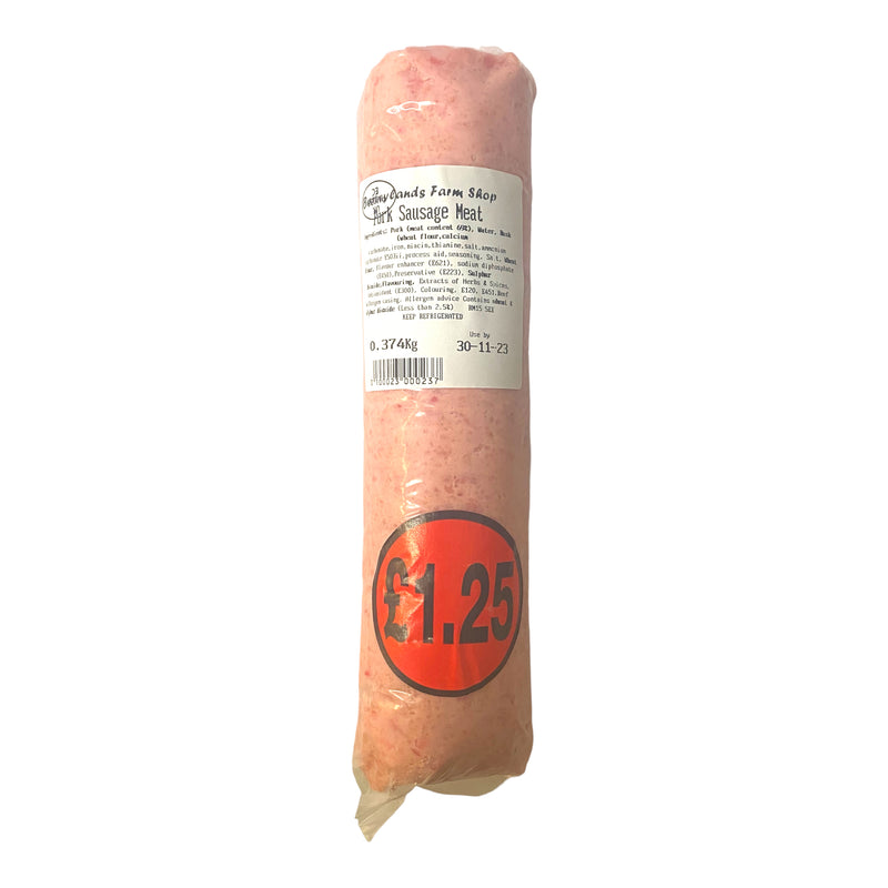 Pork Sausage Meat 374g