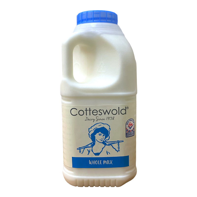 Cotteswold Whole Milk 568ml