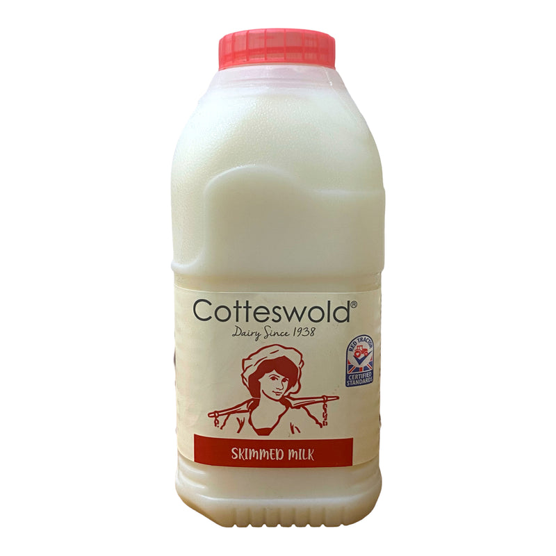 Cotteswold Skimmed Milk 568ml