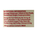 Cotteswold Single Cream 250ml