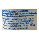 Cotteswold Double Cream 250ml