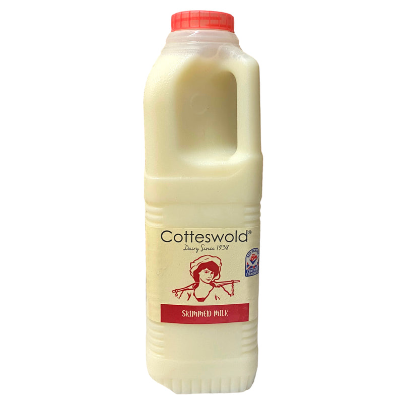 Cotteswold Skimmed Milk 1L