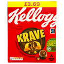 Kellogg’s Krave Chocolate Hazelnut Flavour 410g