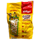 Kellogg's Coco Pops Jumbos packaging with a yellow and red design.