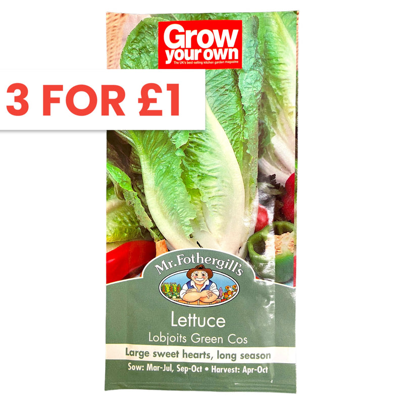 Mr Fothergills Lettuce Seeds