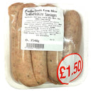Lincolnshire Sausages 354g