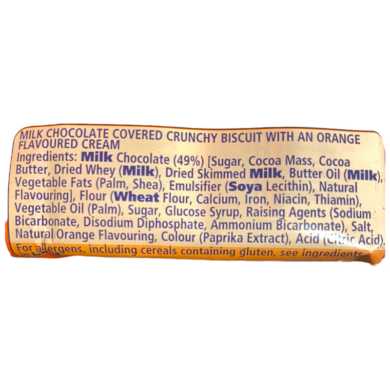 McVitie’s Club Orange Bars 6pk