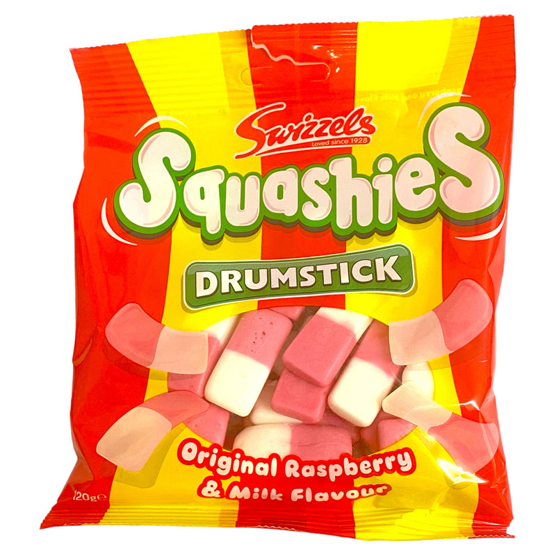 Swizzels Squashies Drumstick Original 120g