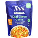 Tilda Tasty Sides Thai Green Curry package on a white background