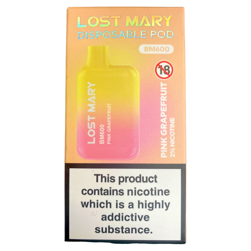 Lost Mary Pink Grapefruit 20mg