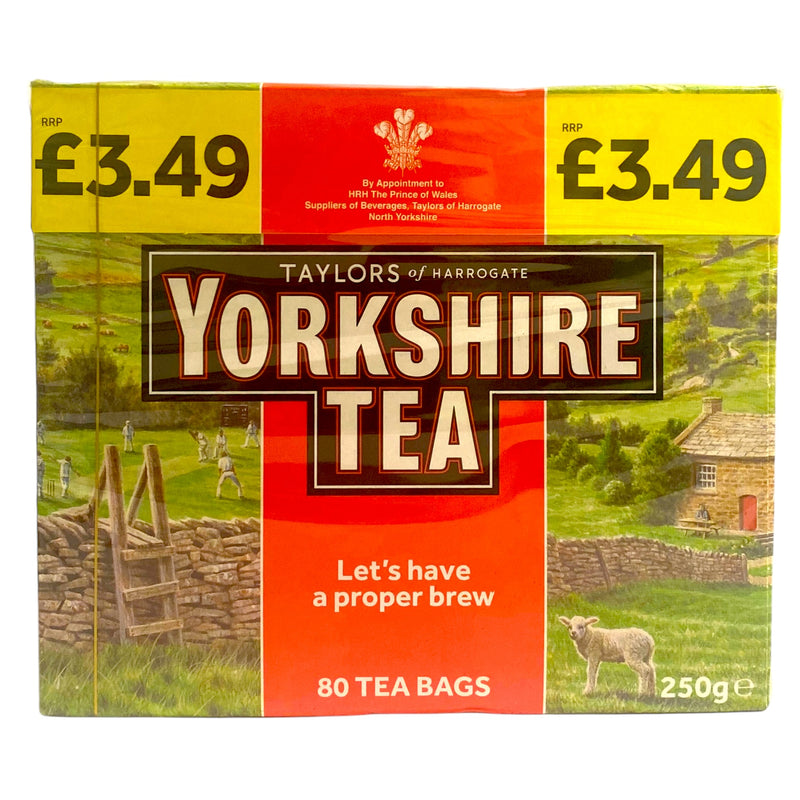 Yorkshire Tea 80