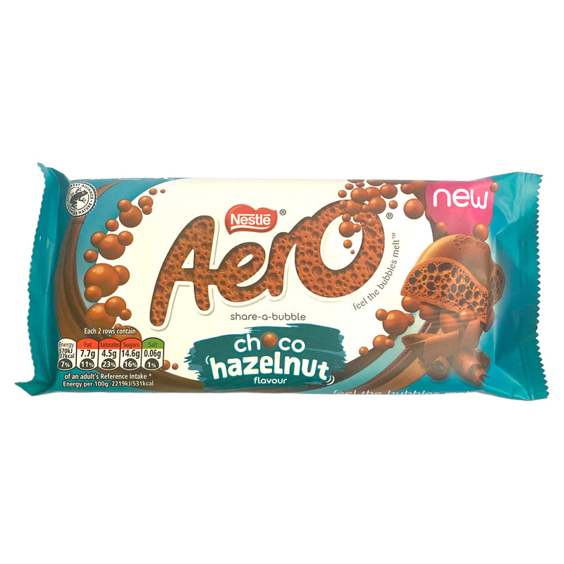 Nestle Aero Choco Hazelnut 90g