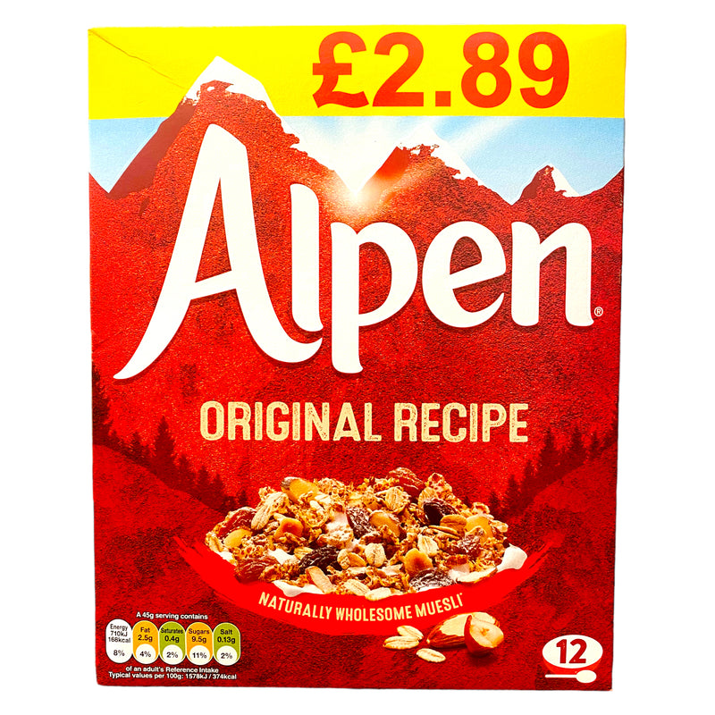 Alpen Original Recipe 550g