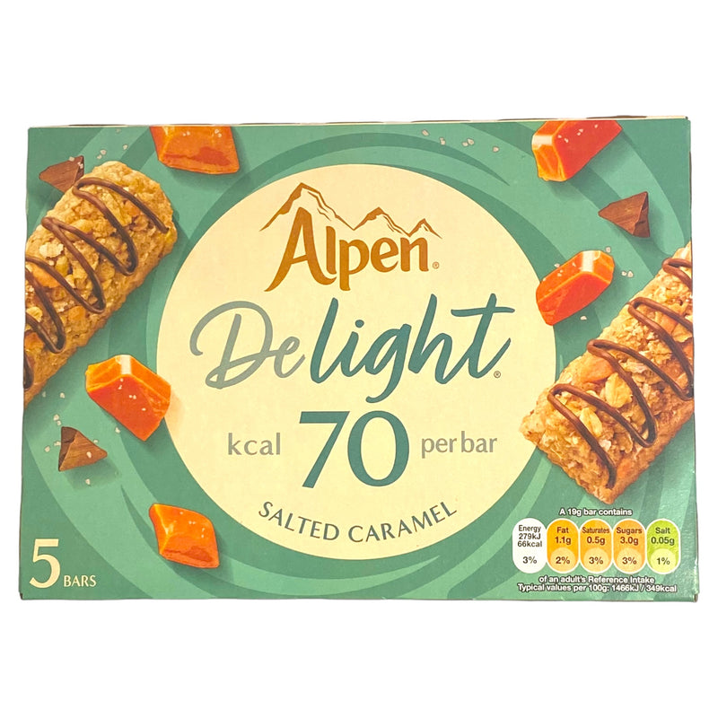 Alpen Salted Caramel 95g