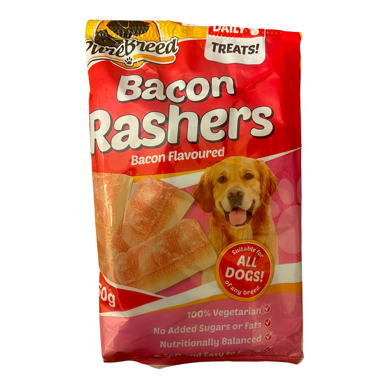 Purebreed Bacon Rashers 160g