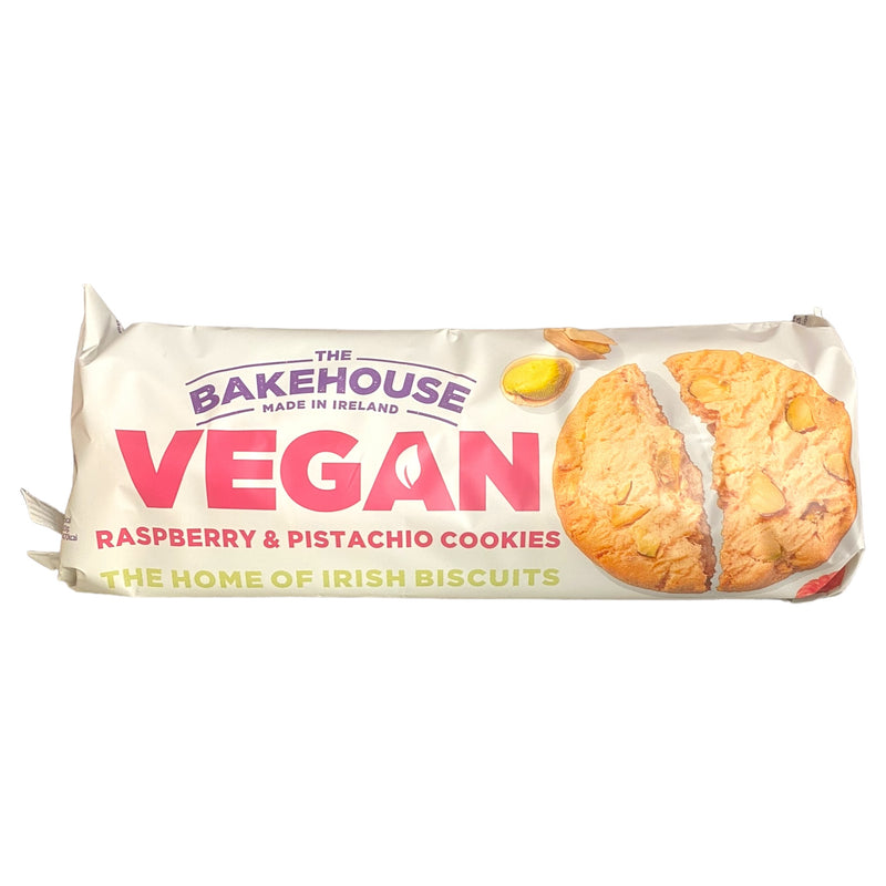 Bakehouse Vegan Raspberry & Pistachio Cookies 220g