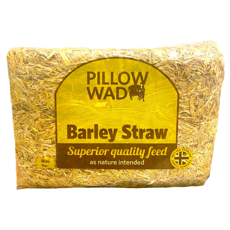 Pillow Wad Barley Straw 1kg