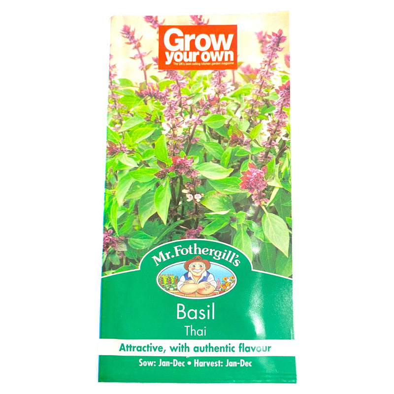 Mr Fothergills Thai Basil Seeds