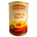Baxters Lentil & Bacon Soup 400g