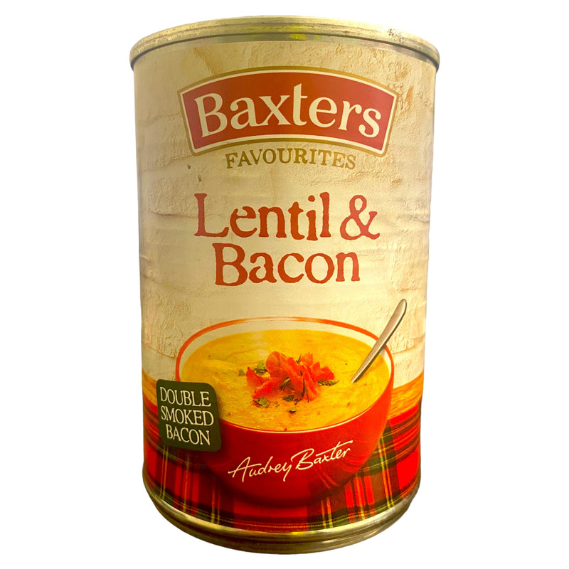 Baxters Lentil & Bacon Soup 400g