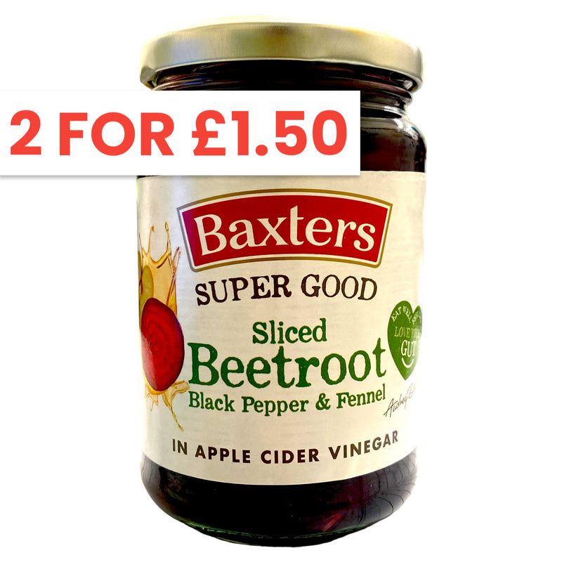 Baxters Sliced Beetroot 340g