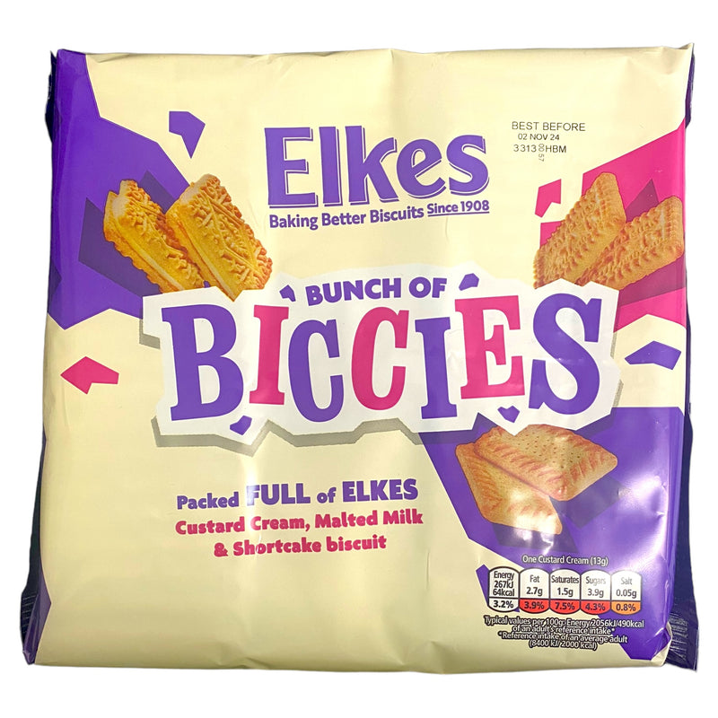 Elkes Bunch of Biccies 550g