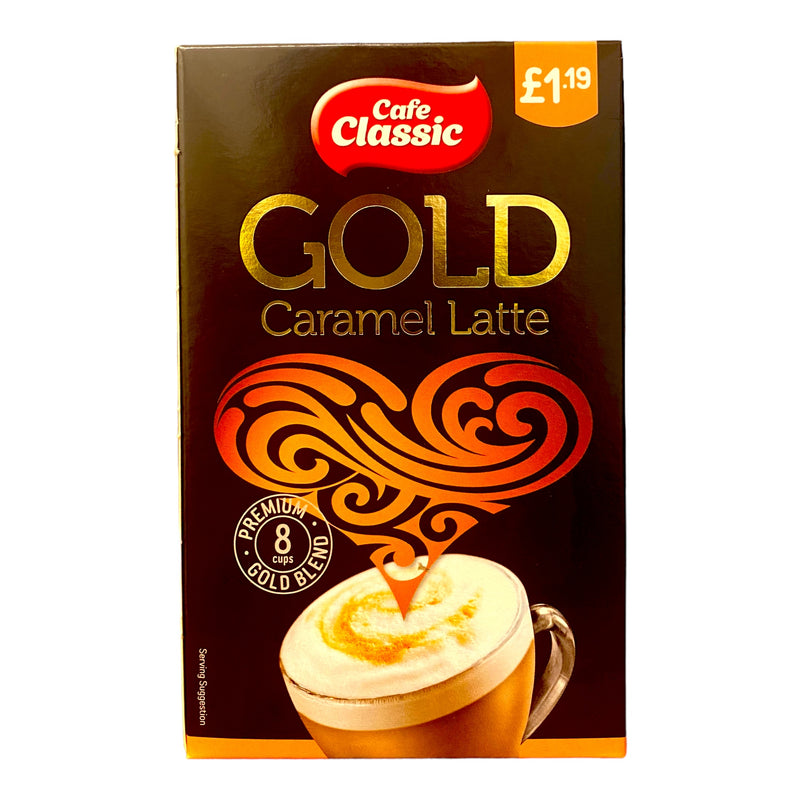 Cafe Classic Gold Caramel Latte 8