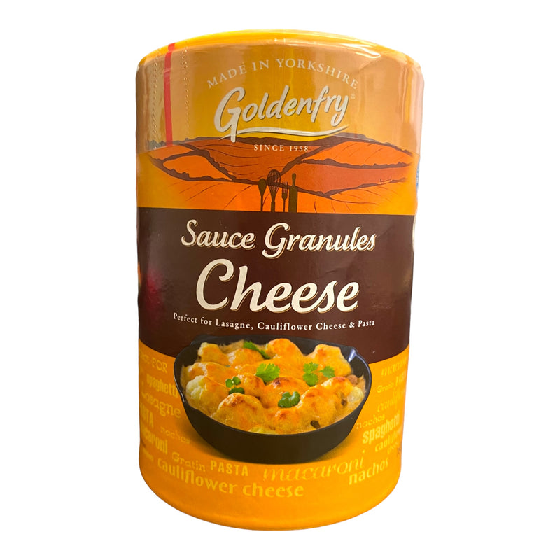 Goldenfry Sauce Granules Cheese 160g
