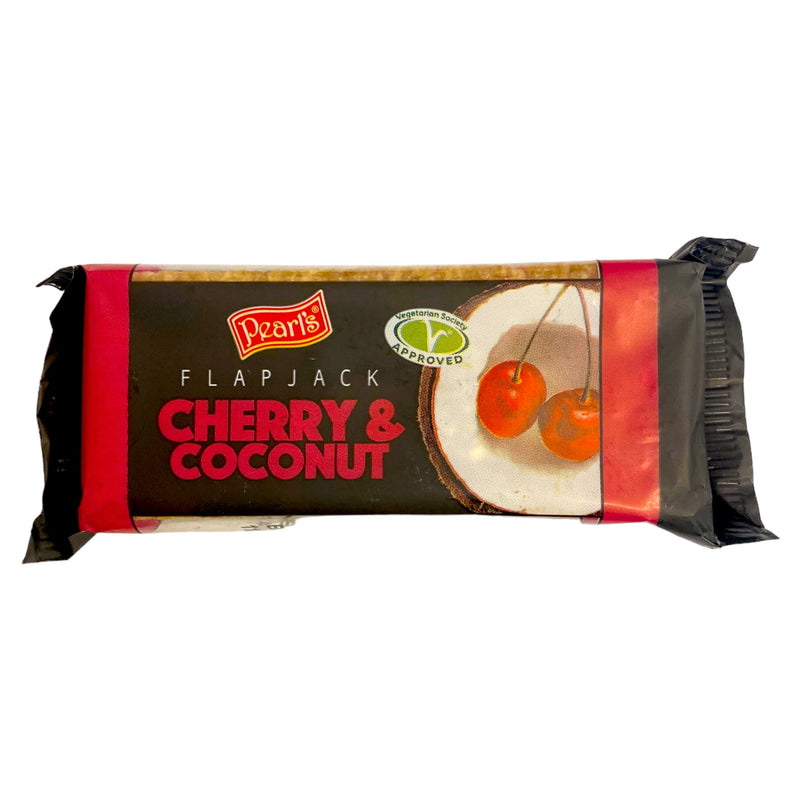 Pearls Flapjack Cherry & Coconut 120g