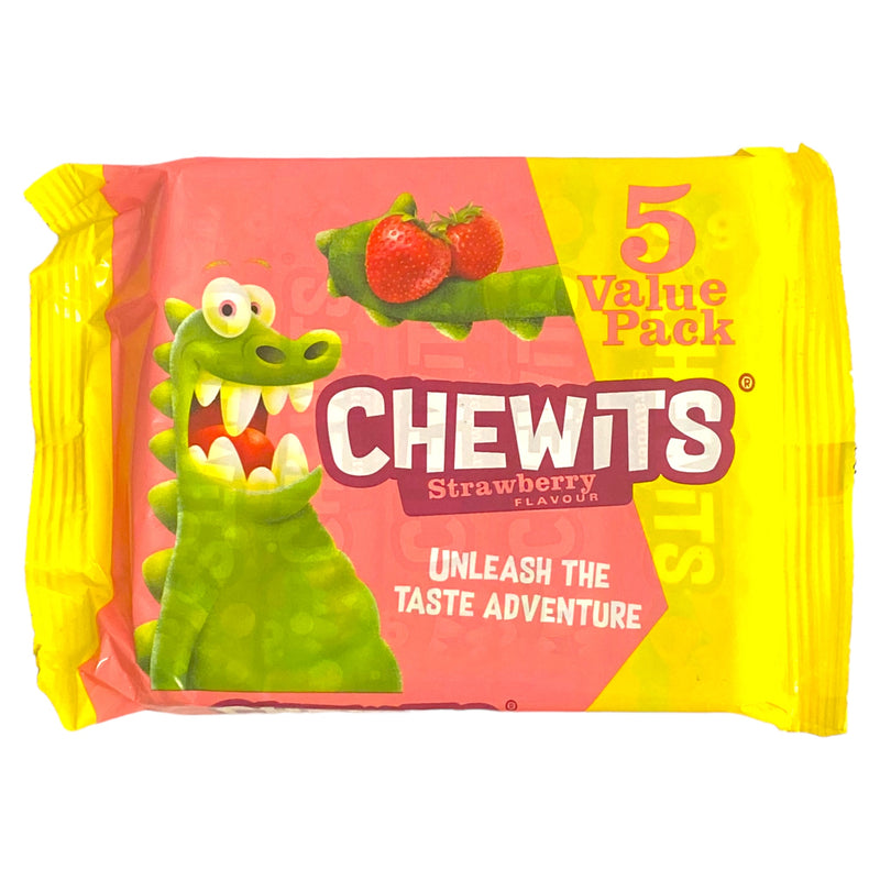 Chewits Strawberry 5pk