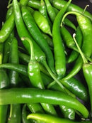 Chillis - Long Green Each