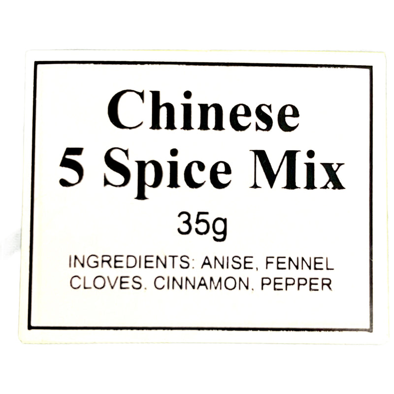 Green Cuisine Chinese 5 Spice Mix 35g