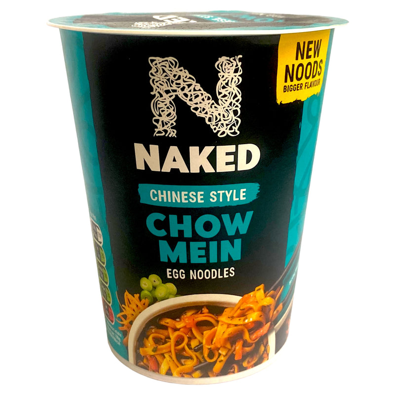 Naked Chinese Style Noodles Chow Mein 78g