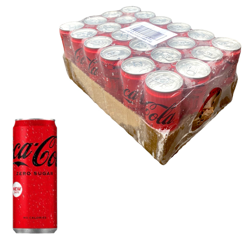 Coca Cola Zero 24 x 330ml