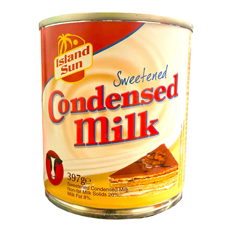 Island Sun Sweetened Condensed Milk 397g