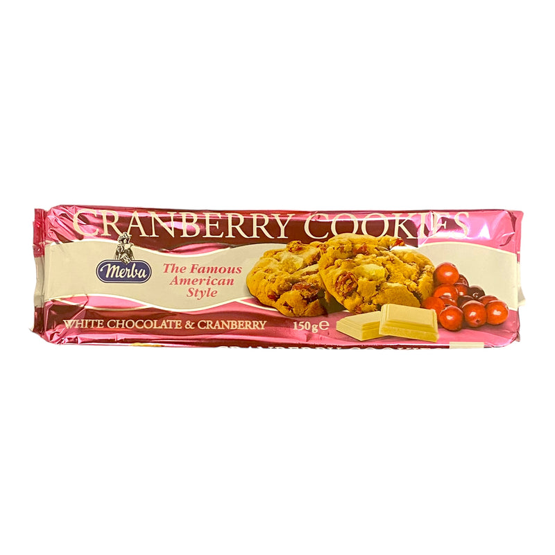 Merba Cranberry Cookies 150g