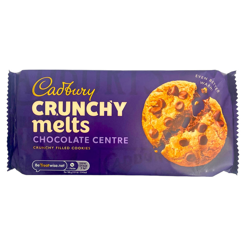 Cadbury Crunchy Melts Cookies 156g