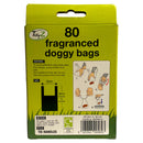 TidyZ Fragranced Doggy Bags 4 x 20bags