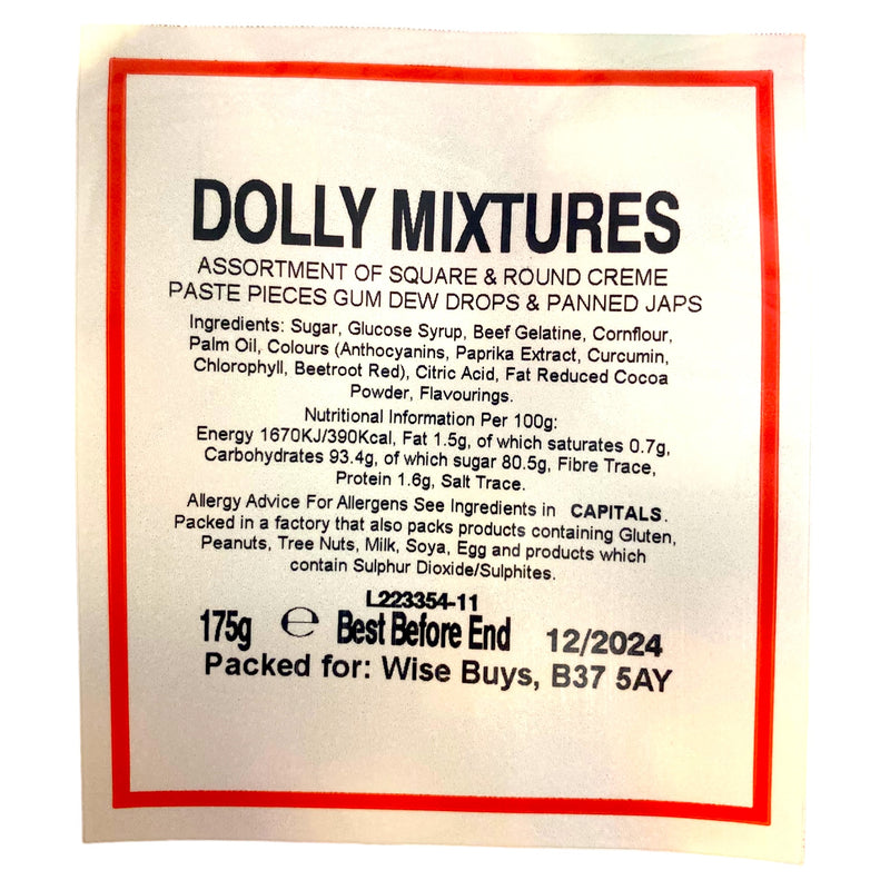 Dolly Mixtures 175g