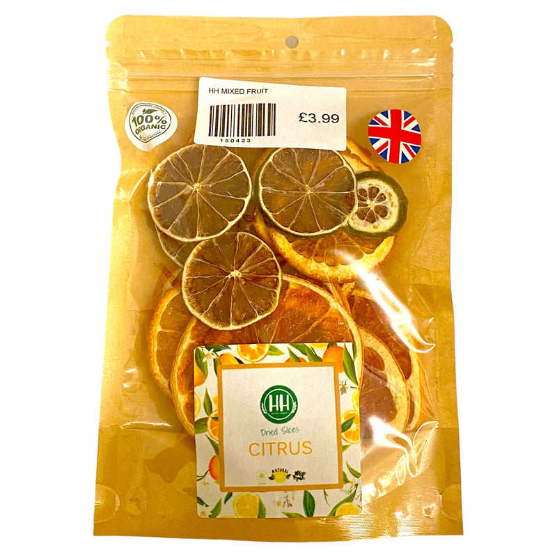 Healthy Hearts Citrus Dried Slices 60g