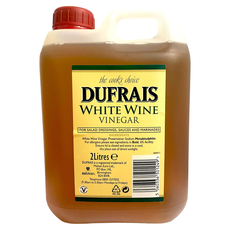 Dufrais White Wine Vinegar 2L