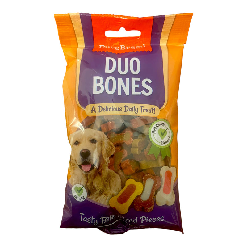 Purebreed Duo Bones 200g